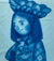 “The Girl and the Bird, in Blue”